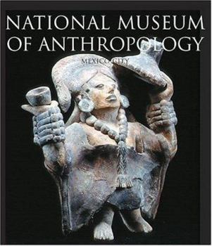 Hardcover National Museum of Anthropology, Mexico City Book