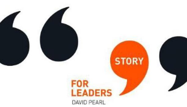 Hardcover Story for Leaders Book