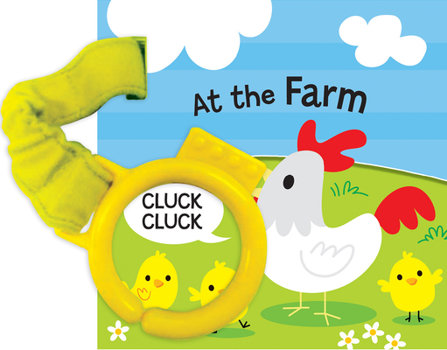 Farm Noises : Clip-On Stroller Book