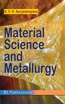 Hardcover Material Science and Metallurgy Book