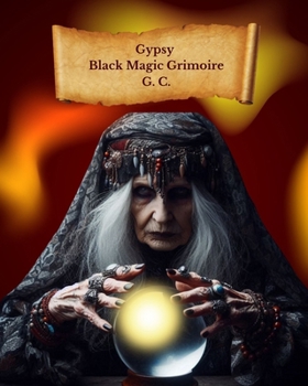 Paperback Gypsy Black Magic Grimoire Book