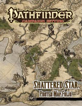 Pathfinder Campaign Setting: Shattered Star Poster Map Folio - Book  of the Pathfinder Campaign Setting