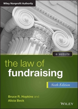 Hardcover The Law of Fundraising Book
