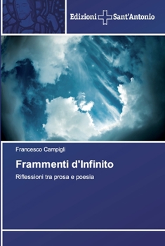 Paperback Frammenti d'Infinito [Italian] Book