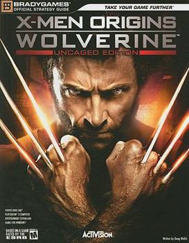 Paperback X-Men Origins: Wolverine: Official Strategy Guide Book