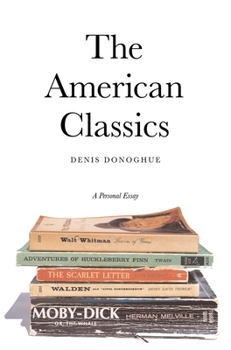 Hardcover American Classics: A Personal Essay Book
