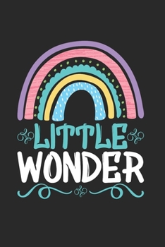 Little Wonder Notebook: Diary Journal 6x9 inches with 120 Lined Pages