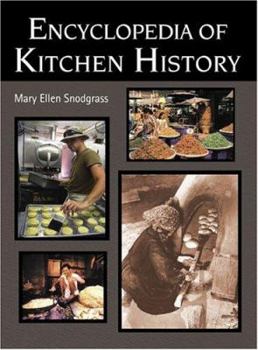 Hardcover Encyclopedia of Kitchen History Book