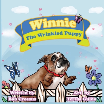 Paperback Winnie the Wrinkled Puppy Book