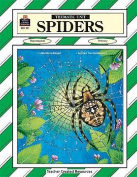 Paperback Spiders Thematic Unit Book