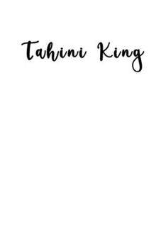 Paperback Tahini King: Notebook for Vegans and Tahini Addicts Book