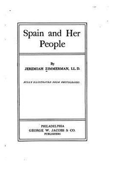 Paperback Spain and her people Book