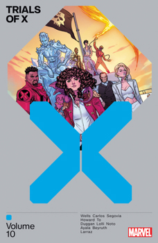 TRIALS OF X VOL. 10 - Book  of the X-Men: Age of Krakoa (Collected Editions)
