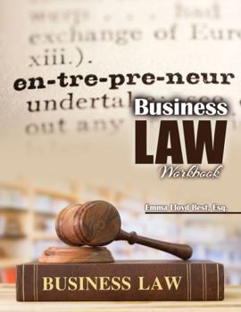 Spiral-bound Business Law Workbook Book