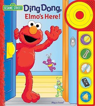 Board book Ding Dong, Elmo's Here! Book