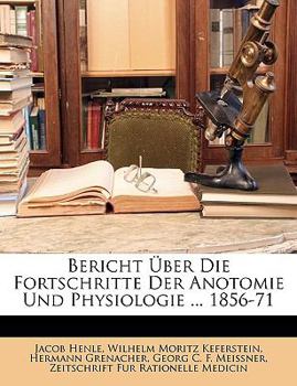 Paperback Bericht ?ber Die Fortschritte Der Anotomie Und Physiologie Im Jahre 1863. [German] Book