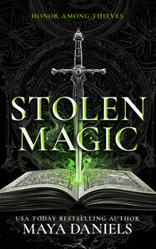 Paperback Stolen Magic: Snarky Urban Fantasy Book