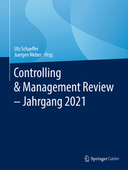 Hardcover Controlling & Management Review - Jahrgang 2021 [German] Book
