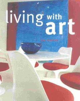 Hardcover Living with Art Book