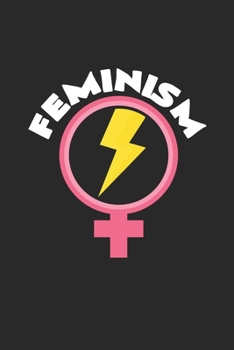 Feminism: 6x9 Feminism  | dotgrid | dot grid paper | notebook | notes