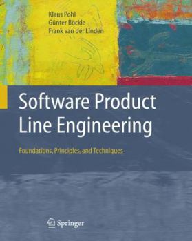 Paperback Software Product Line Engineering: Foundations, Principles and Techniques Book