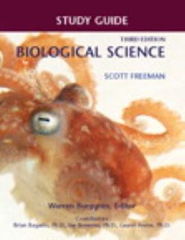 Paperback Study Guide for Biological Science Book