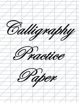 Paperback Calligraphy Practice Paper: Blue Guidelines! Book