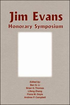 Paperback Jim Evans Honorary Symposium Book