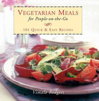 Hardcover Vegetarian Meals on the Go Book