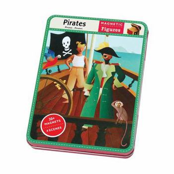 Misc. Pirates Magnetic Figures Book
