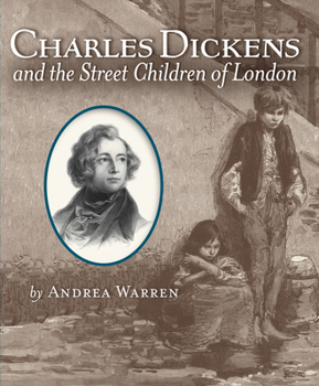 Hardcover Charles Dickens and the Street Children of London Book