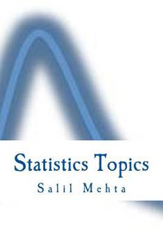 Paperback Statistics Topics Book