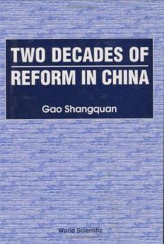 Hardcover Two Decades of Reform in China Book