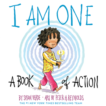 Hardcover I Am One: A Book of Action Book