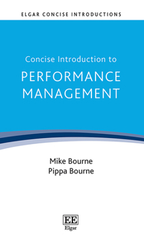 Paperback Concise Introduction to Performance Management Book