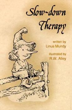 Paperback Slow-Down Therapy Book