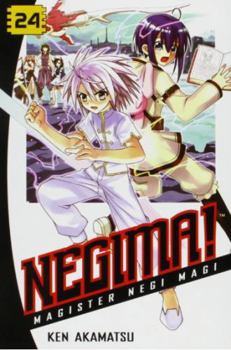 Negima!: Magister Negi Magi, Vol. 24 - Book #24 of the Negima! Magister Negi Magi