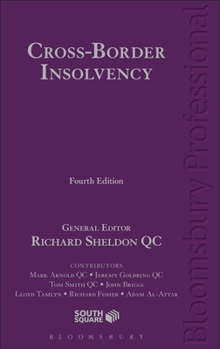 Hardcover Cross-Border Insolvency Book