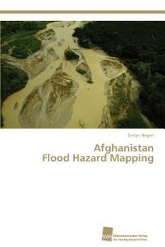 Paperback Afghanistan Flood Hazard Mapping Book