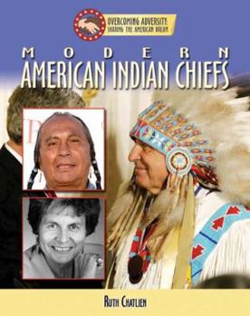 Library Binding Modern American Indian Leaders Book