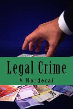 Paperback Legal Crime Book