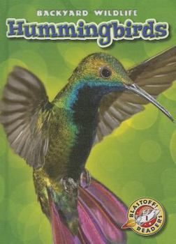 Hummingbirds - Book  of the Backyard Wildlife