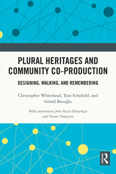 Hardcover Plural Heritages and Community Co-Production: Designing, Walking, and Remembering Book