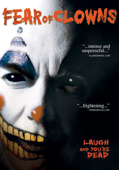 DVD Fear of Clowns Book