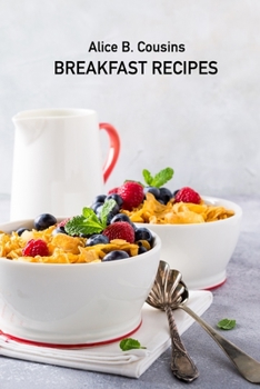 Paperback Breakfast Recipes Book