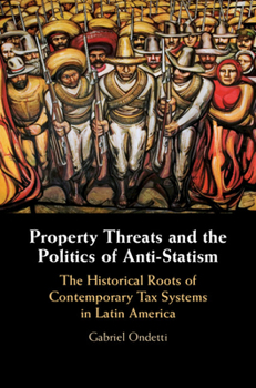 Hardcover Property Threats and the Politics of Anti-Statism Book