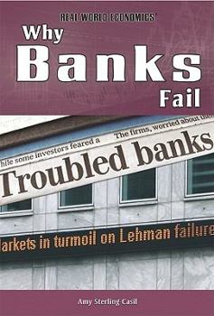 Library Binding Why Banks Fail Book