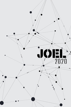 Terminkalender 2020: F�r Joel personalisierter Taschenkalender und Tagesplaner ca DIN A5 376 Seiten 1 Seite pro Tag Tagebuch Wochenplaner