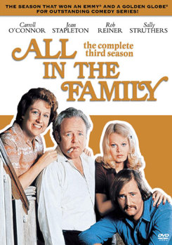 DVD All In The Family: The Complete Third Season Book