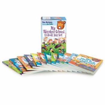 Paperback My Weirdest School 12-Book Box Set: Books 1-12 Book
